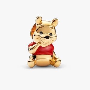 Authentic Pandora Disney Winnie the Pooh Bear Charm - NWT